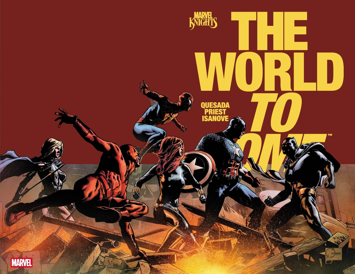 Marvel Knights: The World To Come 4 - The Fourth Place