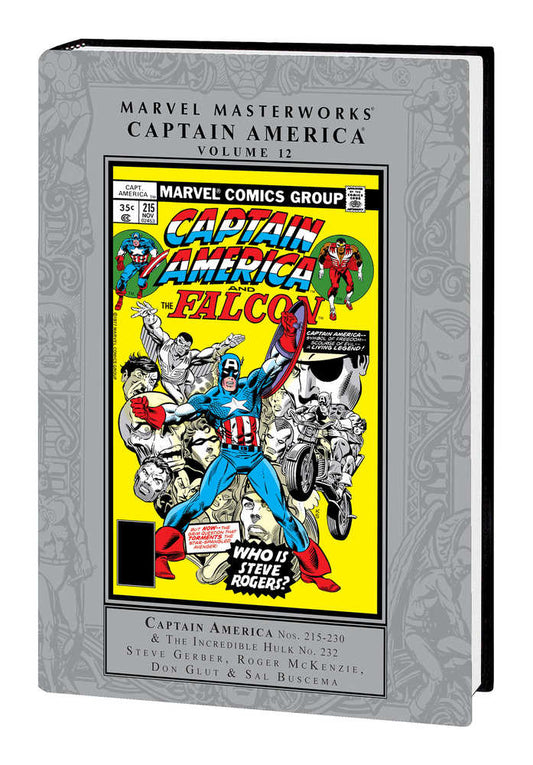 Marvel Masterworks Captain America Hardcover Volume 12 - The Fourth Place