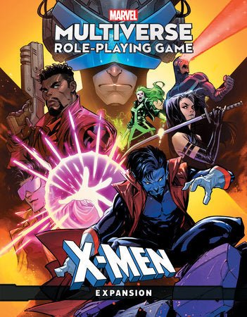 MARVEL MULTIVERSE ROLE - PLAYING GAME: X - MEN EXPANSION - The Fourth Place