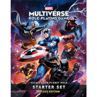 Marvel Multiverse Roleplaying Game: Escape From Planet Hulk - Starter Kit - The Fourth Place