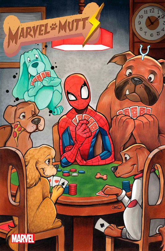 Marvel Mutts #1 Chrissie Zullo Variant - The Fourth Place