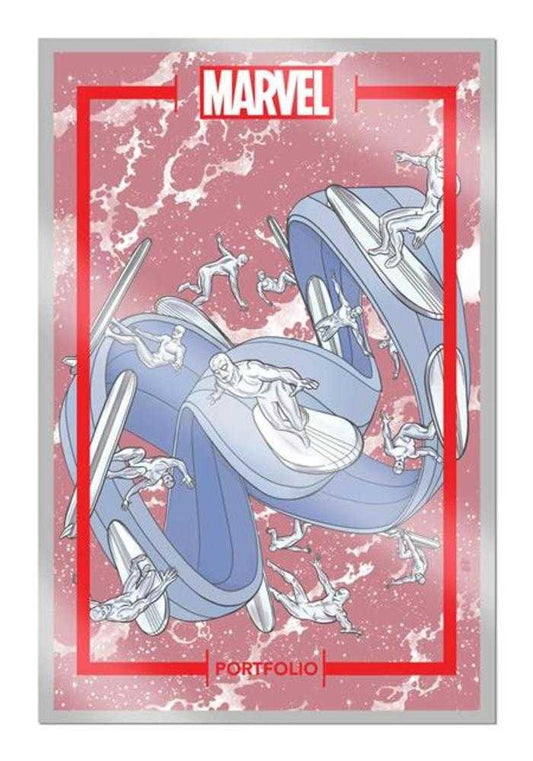 Marvel Portfolio Of Michael Allred Silver Surfer 12 Print Set - The Fourth Place