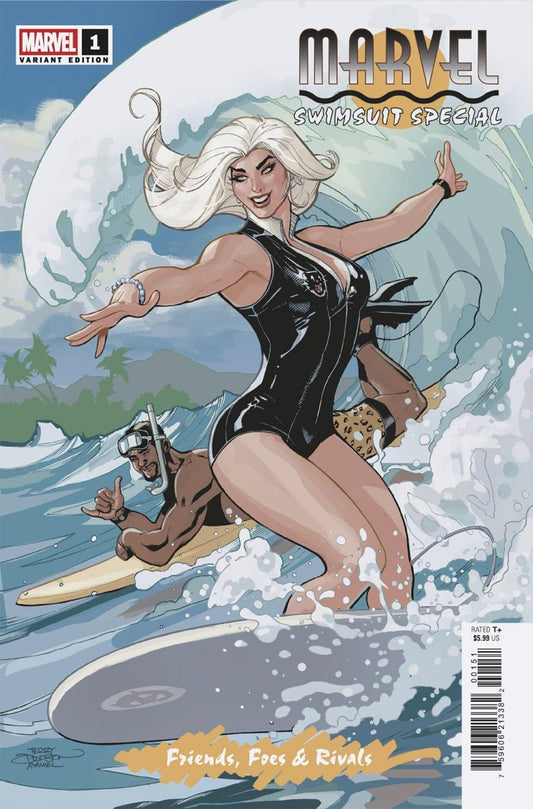 Marvel Swimsuit Special: Friends, Foes & Rivals 1 Terry Dodson Variant - The Fourth Place