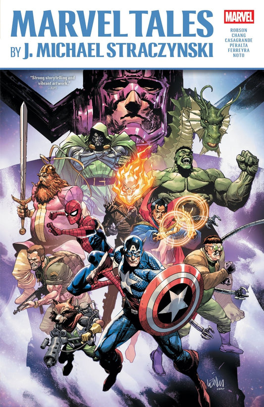 Marvel Tales By J. Michael Straczynski - The Fourth Place