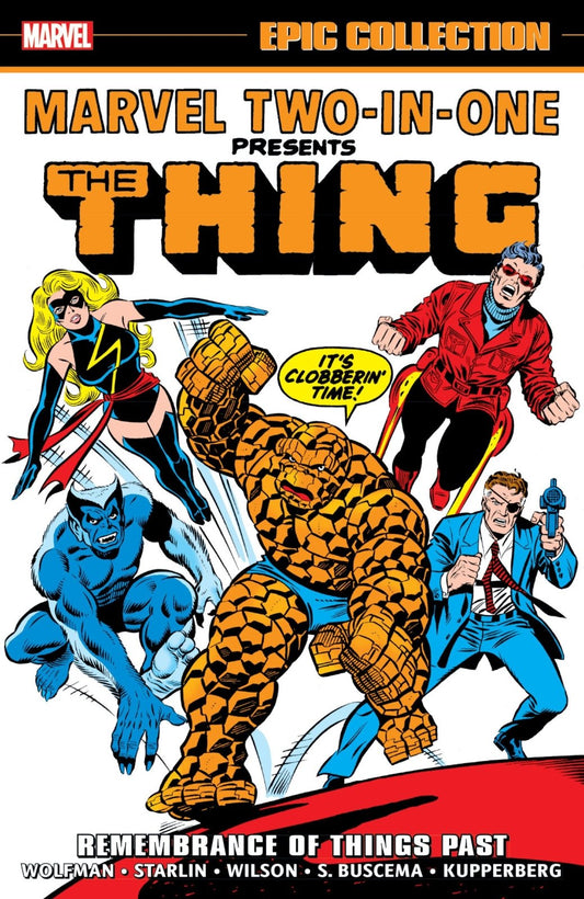 Marvel Two - In - One Epic Collection: Remembrance Of Things Past - The Fourth Place
