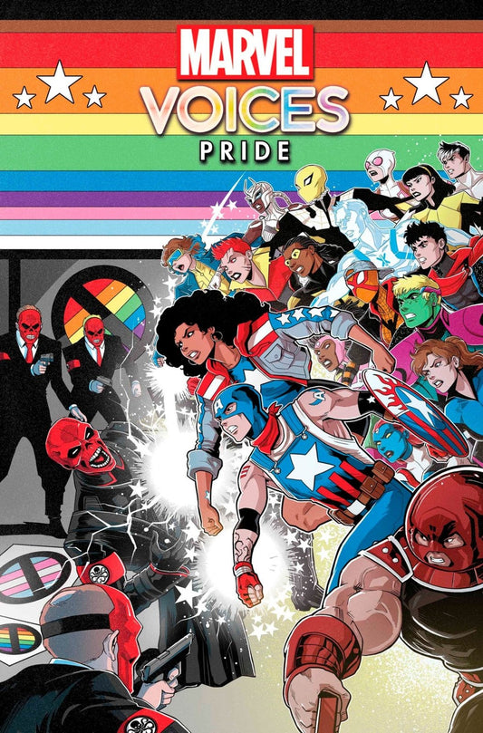 Marvel United: A Pride Special 1 Luciano Vecchio Variant - The Fourth Place