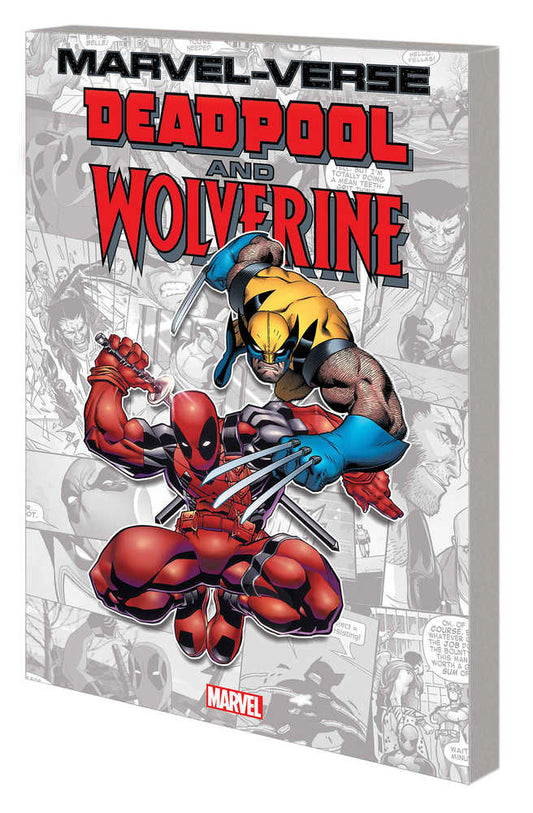 Marvel - Verse Deadpool And Wolverine Graphic Novel TPB - The Fourth Place