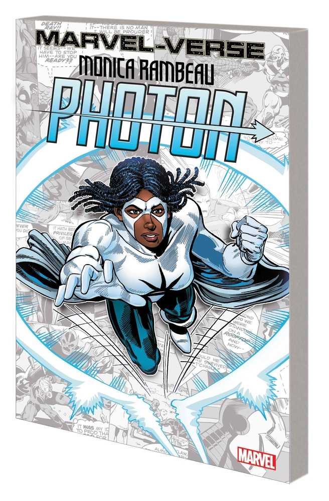 Marvel - Verse TPB Monica Rambeau Photon - The Fourth Place