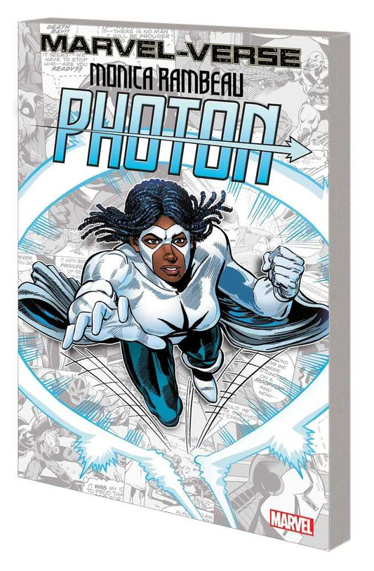 Marvel - Verse TPB Monica Rambeau Photon - The Fourth Place