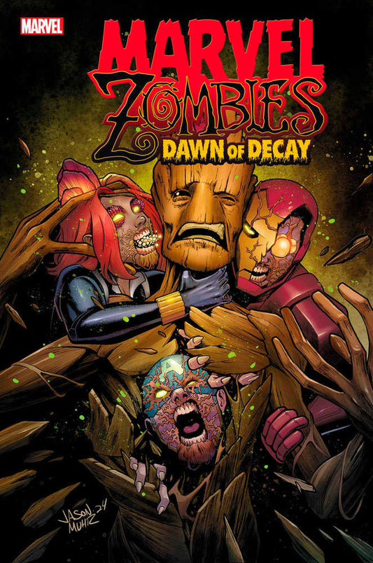 Marvel Zombies: Dawn Of Decay #1 - The Fourth Place