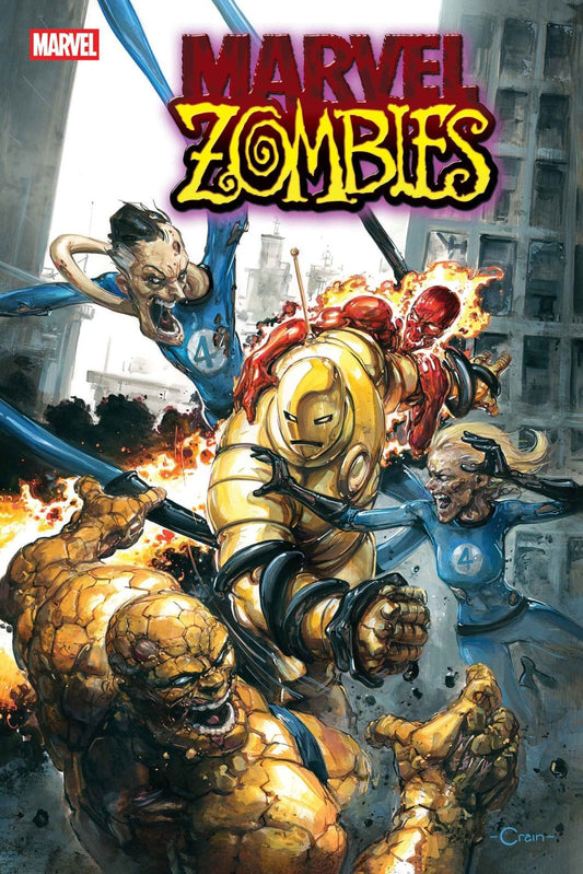 Marvel Zombies: Red Band 1 Clayton Crain Variant [Polybagged] - The Fourth Place