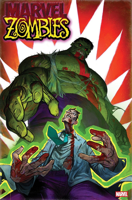 Marvel Zombies: Red Band 1 Ivan Shavrin Variant [Polybagged] - The Fourth Place