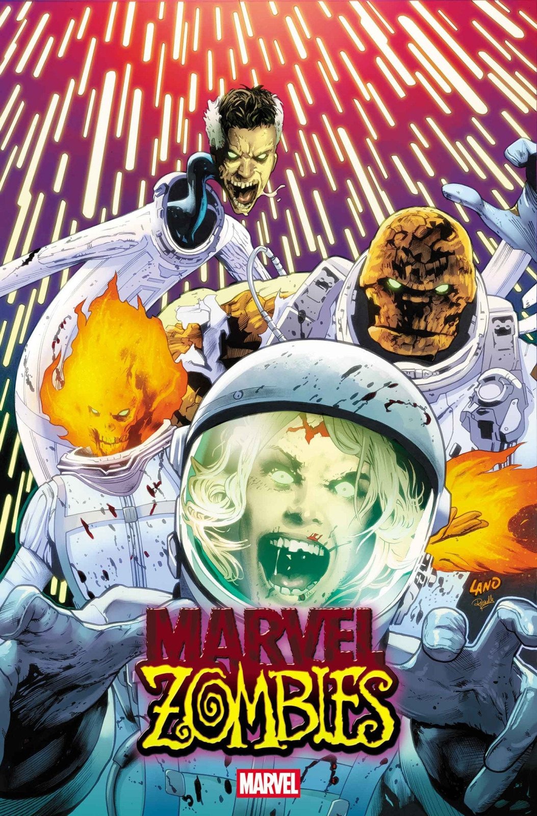 Marvel Zombies: Red Band 1 [Polybagged] - The Fourth Place