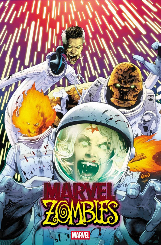 Marvel Zombies: Red Band 1 [Polybagged] - The Fourth Place
