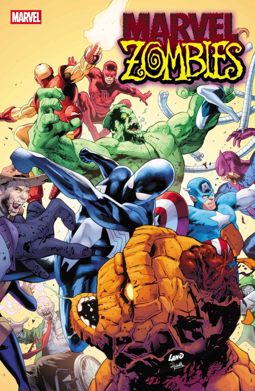 Marvel Zombies: Red Band 2 [Polybagged] - The Fourth Place