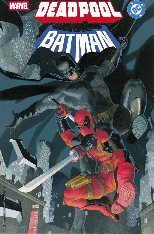 Marvel/DC: Deadpool/Batman 1 Esad Ribic Variant - The Fourth Place