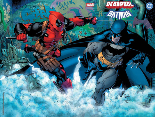 Marvel/DC: Deadpool/Batman 1 Greg Capullo Wraparound Variant - The Fourth Place