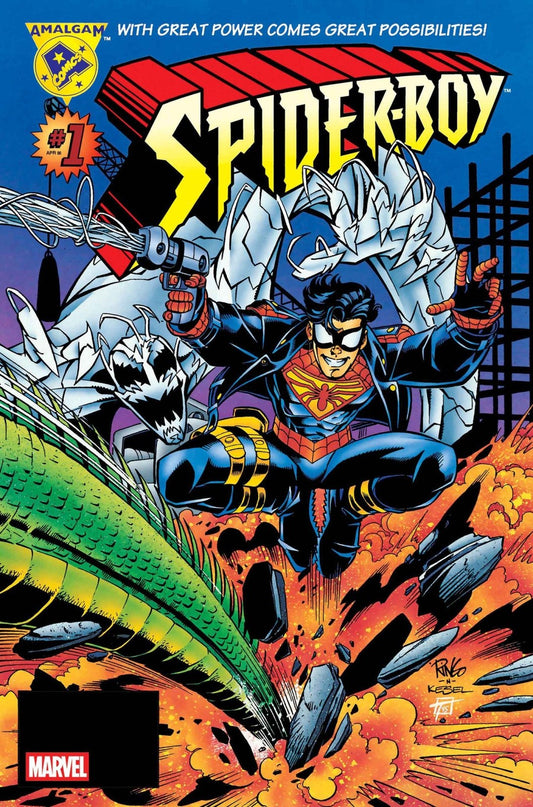 Marvel/DC: Spider Boy 1 Facsimile Edition - The Fourth Place