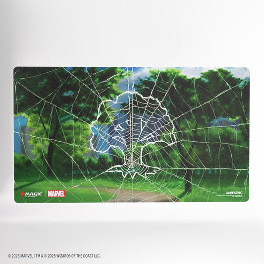 Marvel's Spider - Man Forest - MTG Shiny Playmat - The Fourth Place