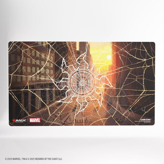 Marvel's Spider - Man Plains - MTG Shiny Playmat - The Fourth Place