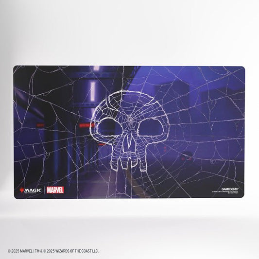 Marvel's Spider - Man Swamp - MTG Shiny Playmat - The Fourth Place
