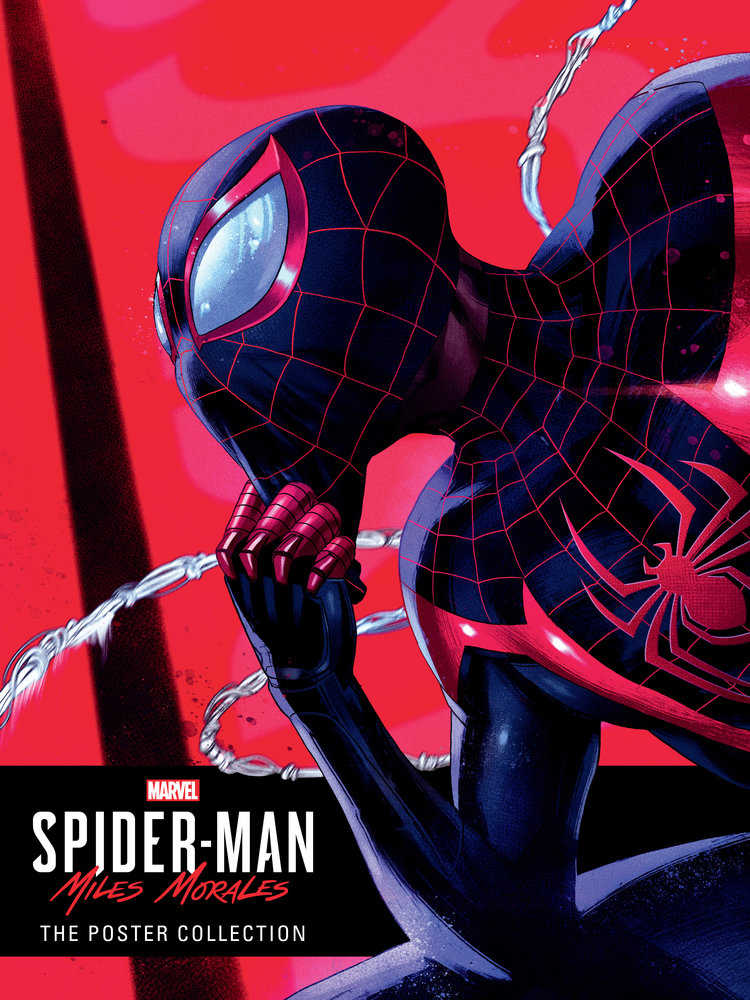 Marvels Spiderman Miles Morales Poster Collector's Softcover - The Fourth Place