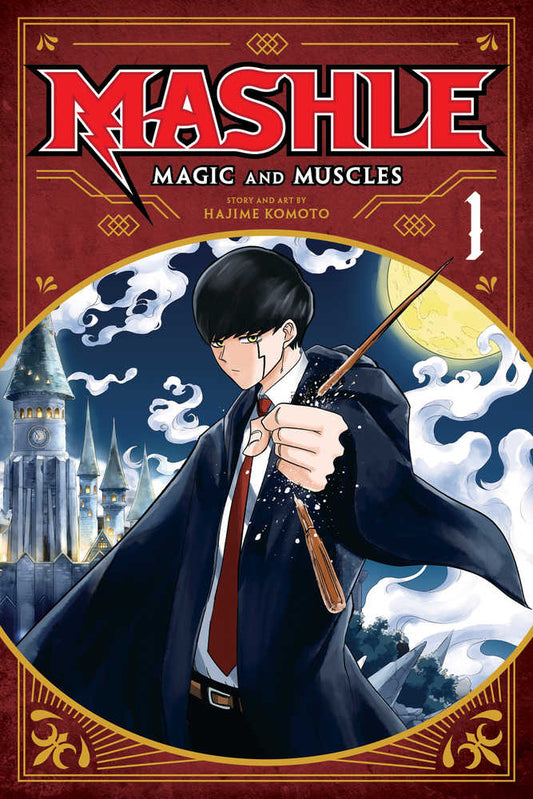 Mashle Magic & Muscles Graphic Novel Volume 01 - The Fourth Place