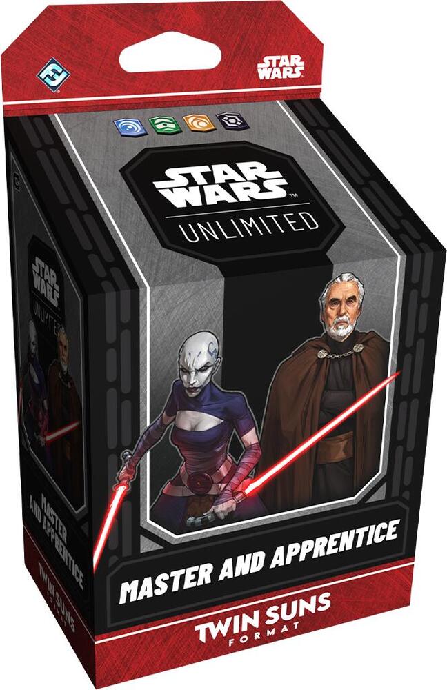 Master And Apprentice  - Twin Suns Deck - Star Wars: Unlimited