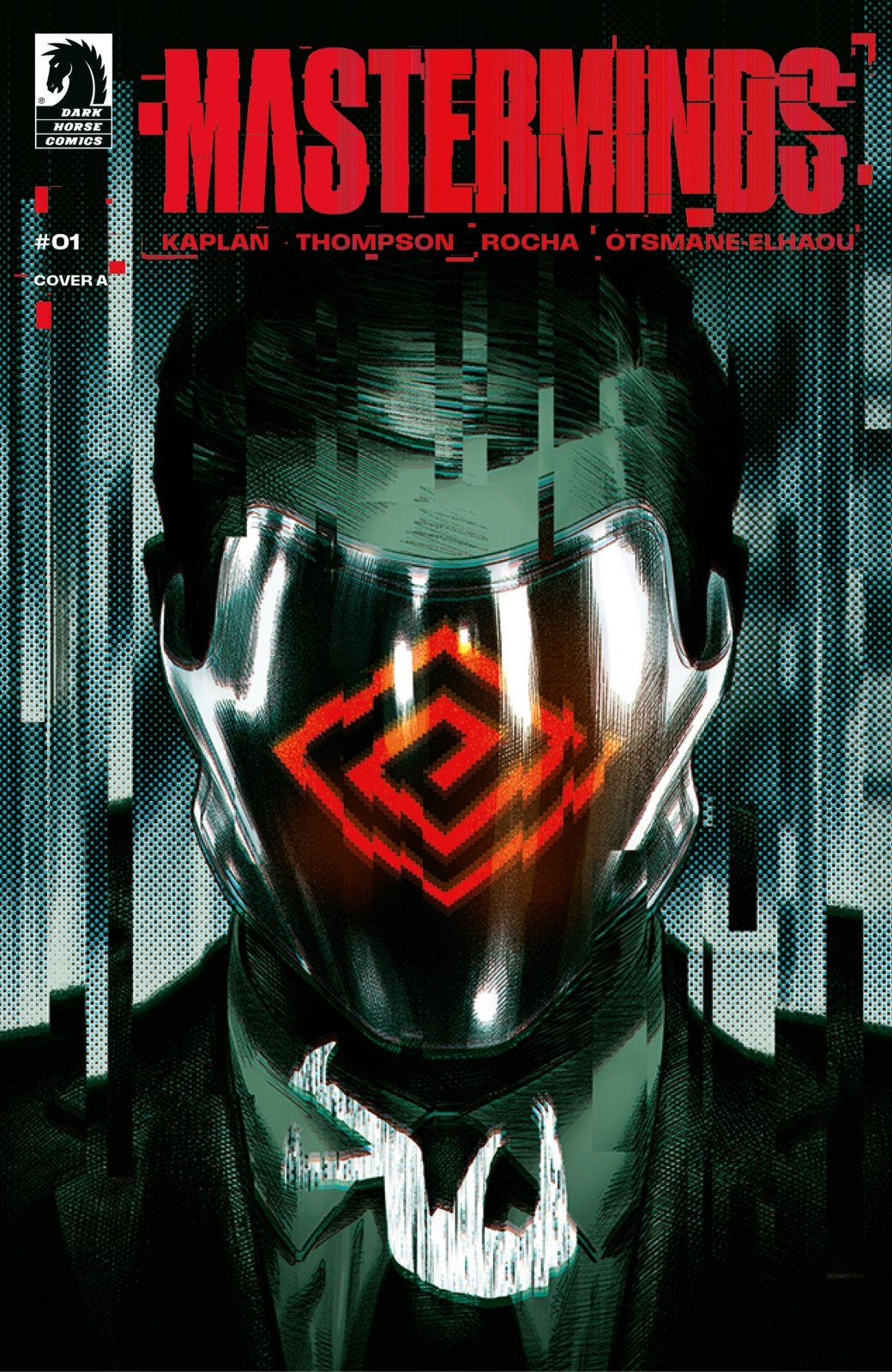 Masterminds 1 (Cover A) (Stephen Thompson) - The Fourth Place