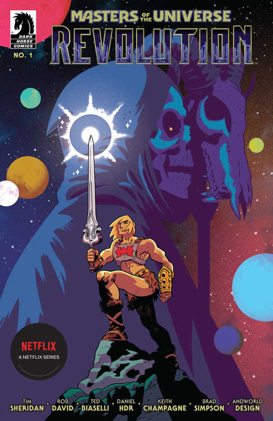 Masters Of The Universe: Revolution #1 (Cover B) (Tyler Boss) - The Fourth Place