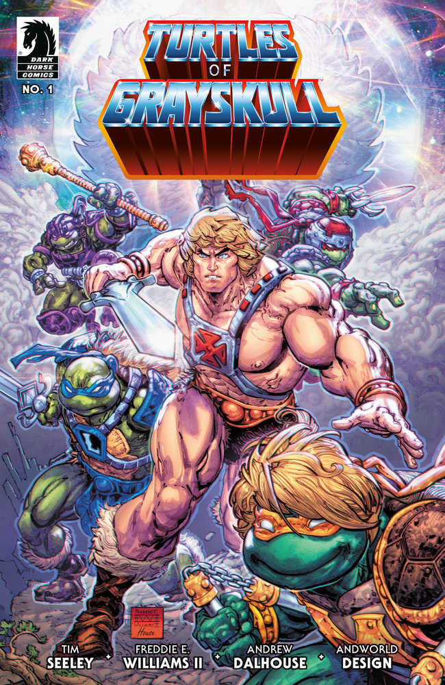 Masters Of The Universe/Teenage Mutant Ninja Turtles: Turtles Of Grayskull #1 (Cover A) (Freddie Williams II) - The Fourth Place