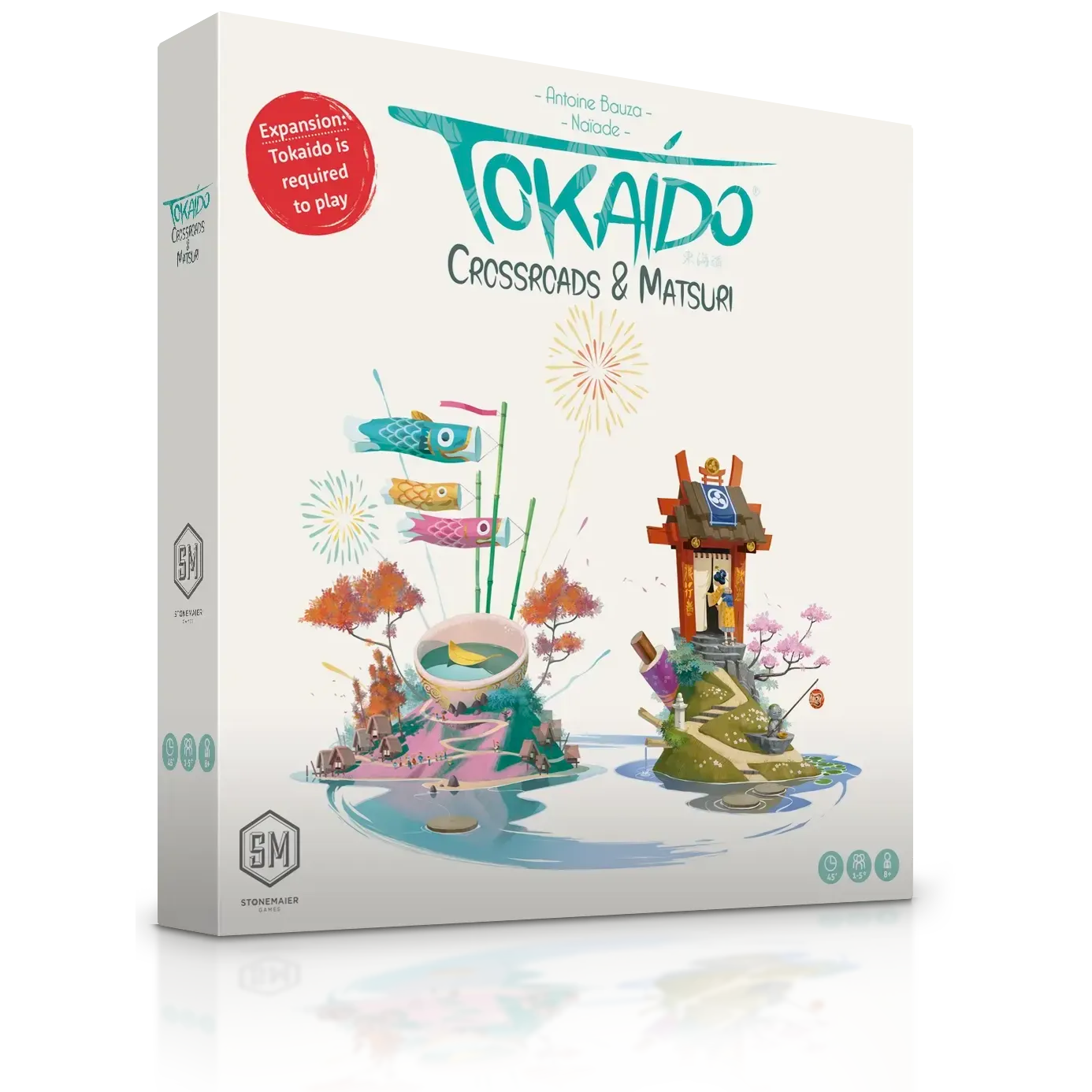 Tokaido: Crossroads and Matsuri Expansion