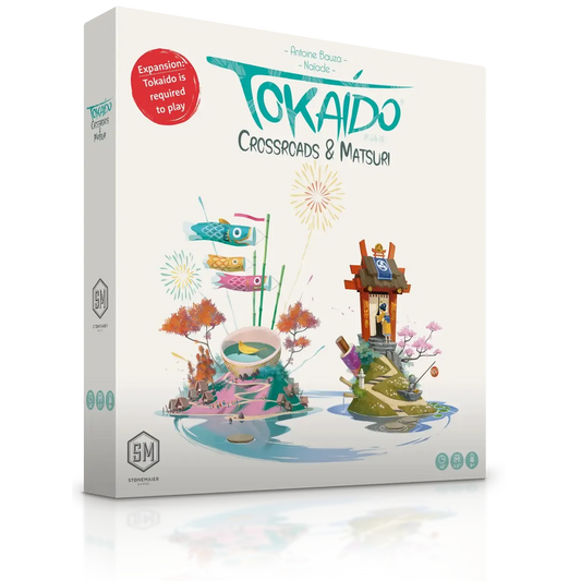 Tokaido: Crossroads and Matsuri Expansion
