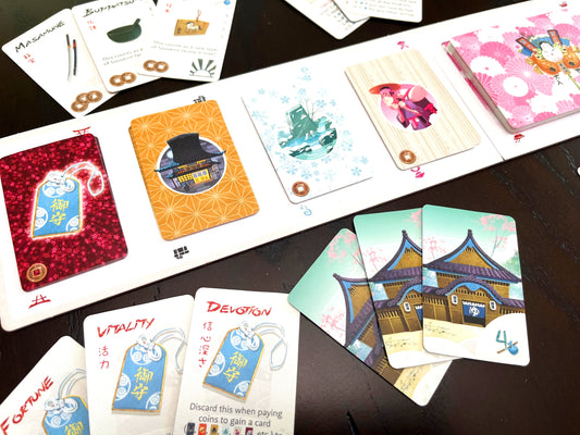 Tokaido: Crossroads and Matsuri Expansion