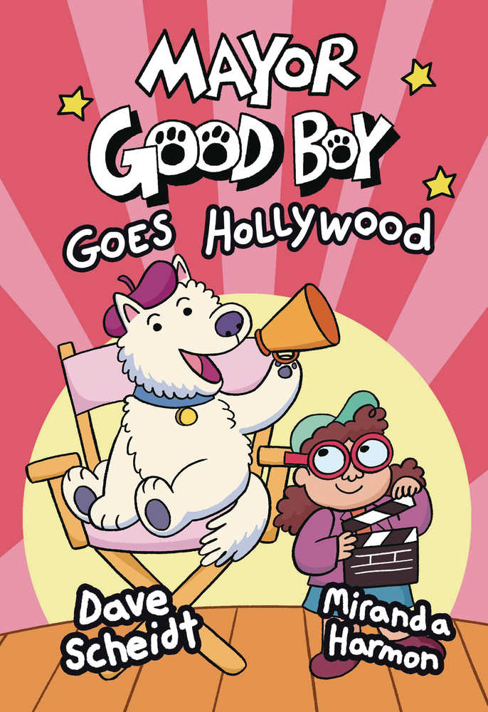 Mayor Good Boy Graphic Novel Volume 02 Goes Hollywood - The Fourth Place