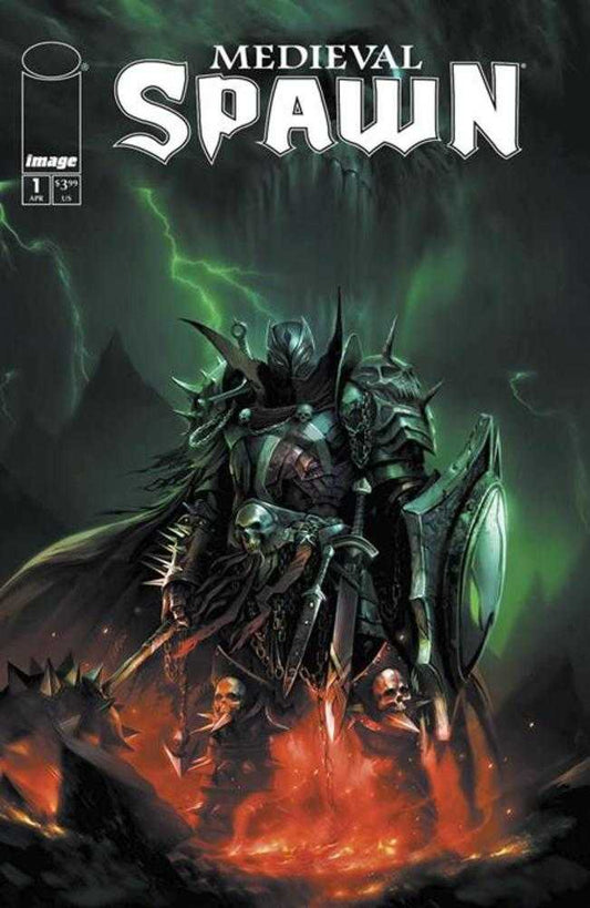 Medieval Spawn 1 (Of 4) Cover A Francesco Mattina - The Fourth Place