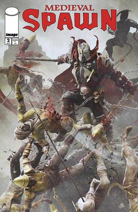 Medieval Spawn 2 (Of 4) Cover A Bjorn Barends - The Fourth Place