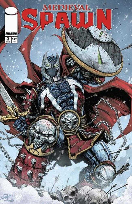 Medieval Spawn 3 (Of 4) Cover A Jonathan Uribe - The Fourth Place
