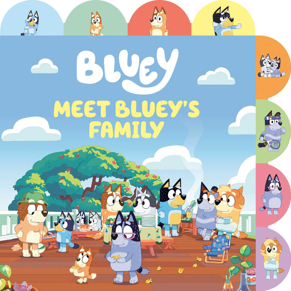 Meet Bluey'S Family - The Fourth Place