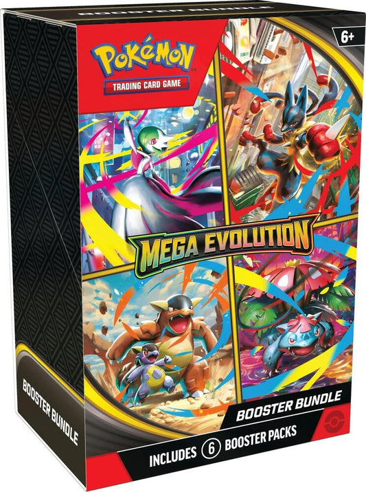 Mega Evolution Booster Bundle - Pokémon TCG - The Fourth Place