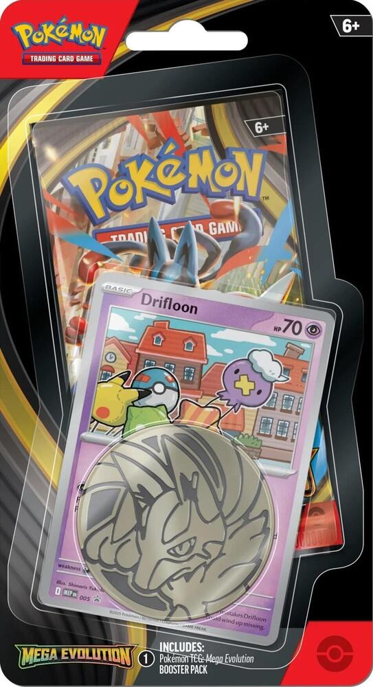 Mega Evolution Checklane Blister - Pokémon TCG - The Fourth Place