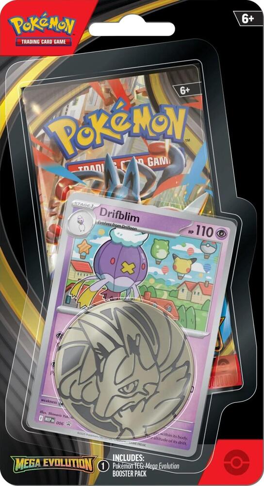 Mega Evolution Checklane Blister - Pokémon TCG - The Fourth Place