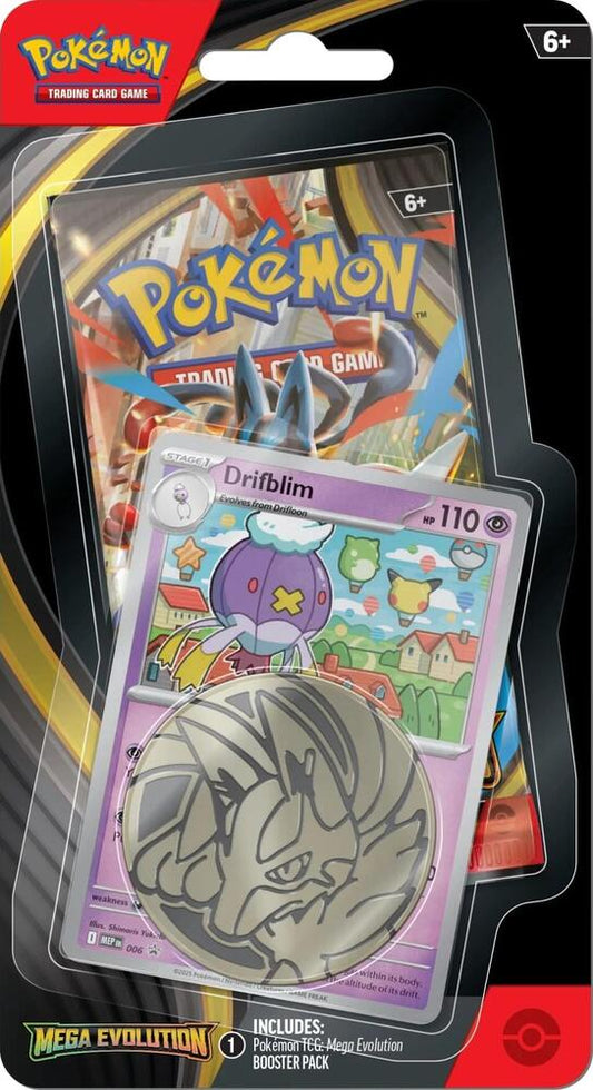 Mega Evolution Checklane Blister - Pokémon TCG - The Fourth Place