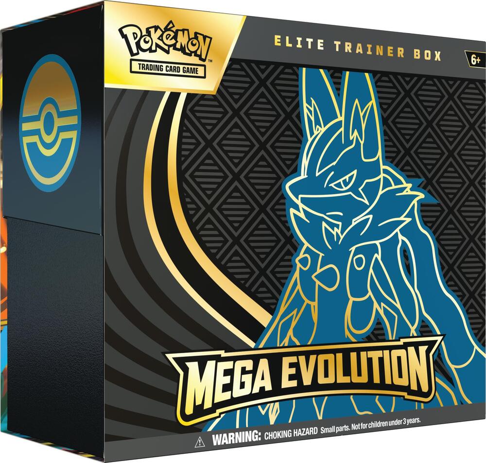 Mega Evolution Elite Trainer Box - Pokémon TCG - The Fourth Place