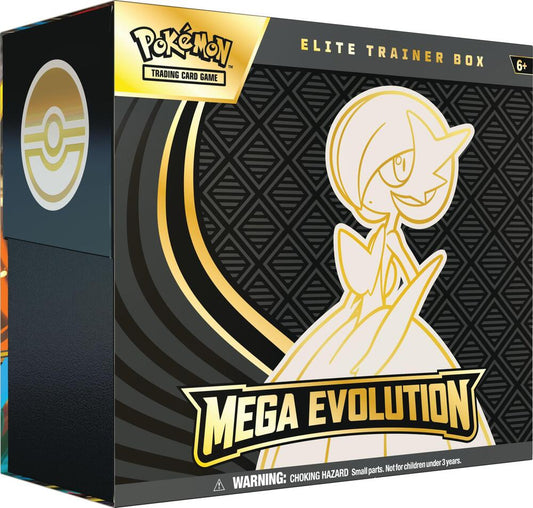 Mega Evolution Elite Trainer Box - Pokémon TCG - The Fourth Place