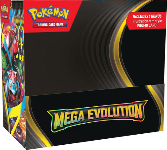Mega Evolution Enhanced Booster Box - Pokémon TCG - The Fourth Place