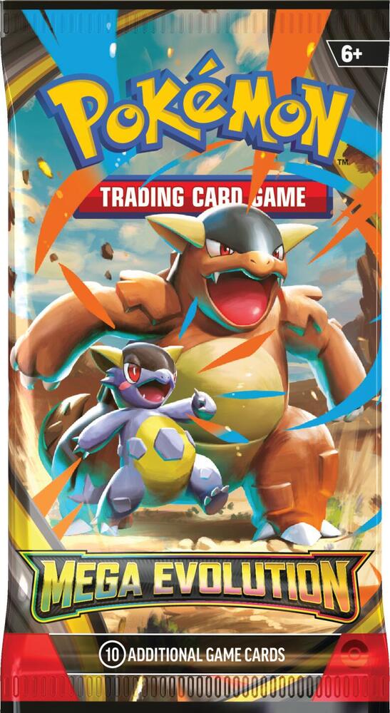 Mega Evolution Enhanced Booster Pack - Pokémon TCG - The Fourth Place