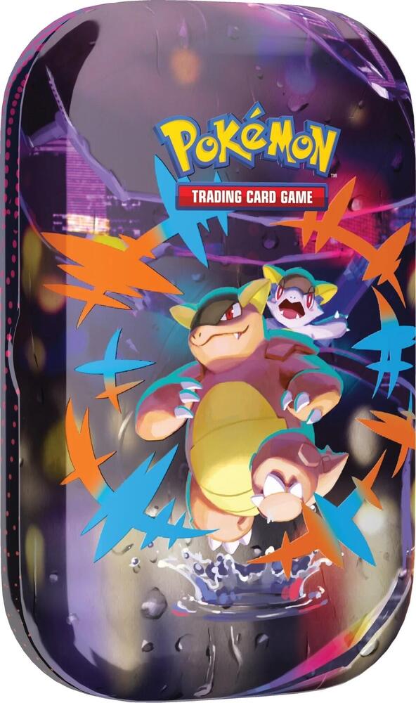 Mega Heroes Mini Tin - Pokémon TCG - The Fourth Place
