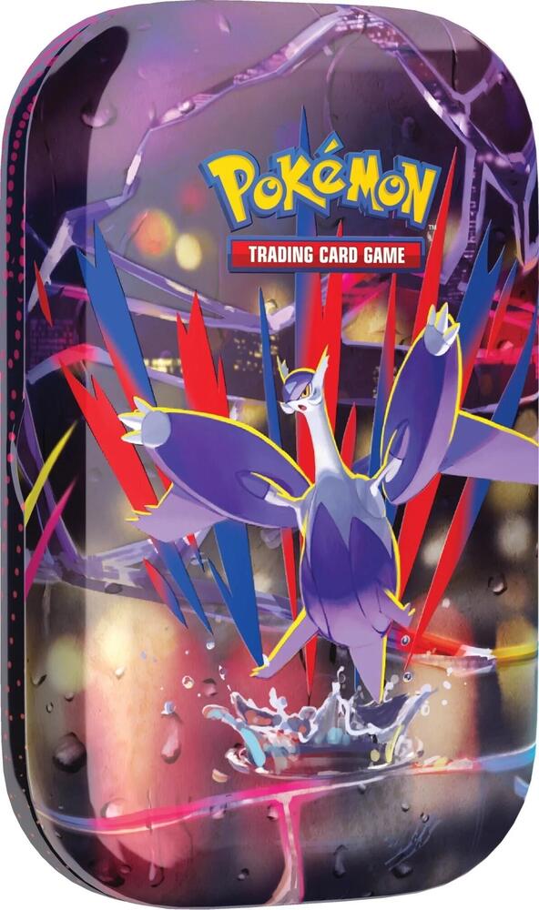 Mega Heroes Mini Tin - Pokémon TCG - The Fourth Place