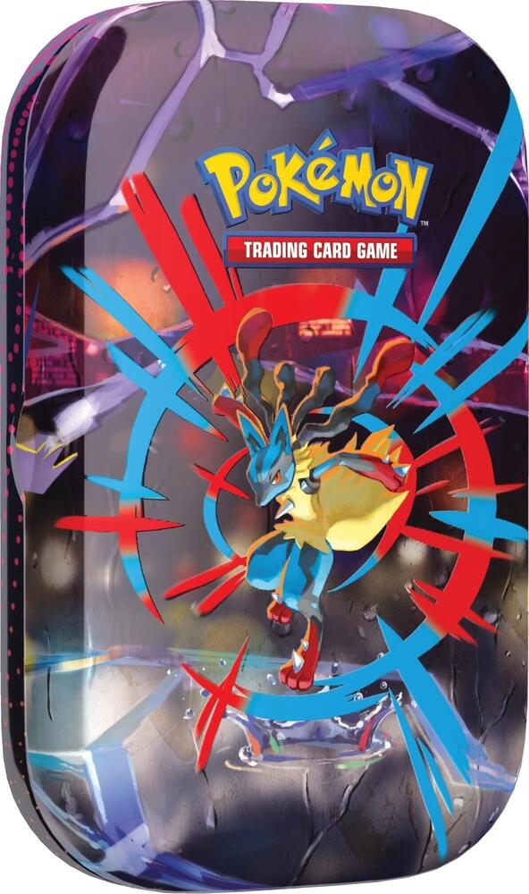 Mega Heroes Mini Tin - Pokémon TCG - The Fourth Place